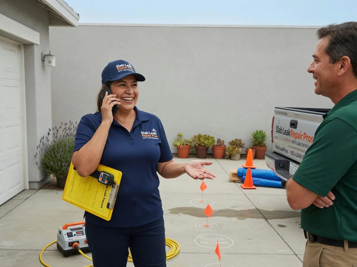 Slab Leak Repair Blain, PA FAQs
